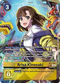 Arisa Kinosaki (Alternate Art) #EX7-063 R