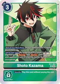 Shoto Kazama #EX7-064 R