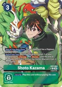 Shoto Kazama (Alternate Art) #EX7-064 R