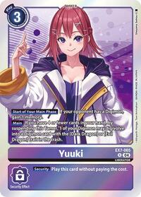 Yuuki #EX7-065 R