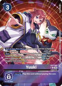 Yuuki (Alternate Art) #EX7-065 R