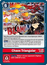 Chaos Triangular #EX7-066 U