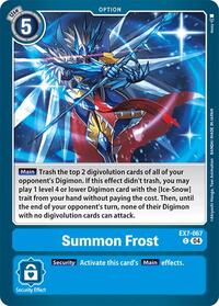 Summon Frost #EX7-067 C