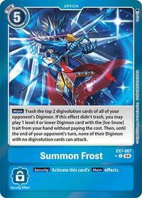Summon Frost (Foil) #EX7-067 C