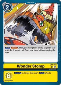 Wonder Stomp #EX7-068 C