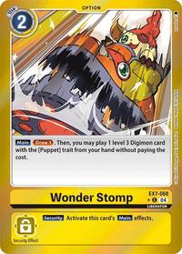 Wonder Stomp (Foil) #EX7-068 C