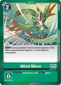 Wind Slicer (Foil) #EX7-069 C