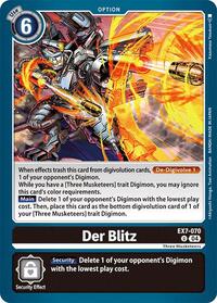 Der Blitz #EX7-070 U