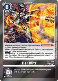 Der Blitz (Foil) #EX7-070 U
