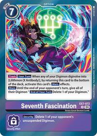 Seventh Fascination #EX7-072 R