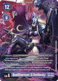 BeelStarmon (X Antibody) #EX7-073 SCR