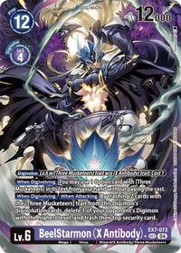 BeelStarmon (X Antibody) (Alternate Art) #EX7-073 SCR
