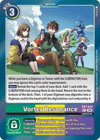 Vortex Resonance #EX7-074 SCR