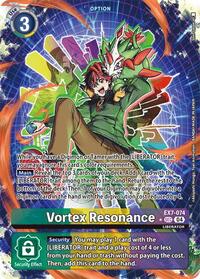 Vortex Resonance (Alternate Art) #EX7-074 SCR