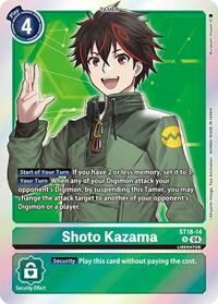 Shoto Kazama #ST18-14 R