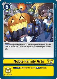 Noble Family Arts #ST19-15 U