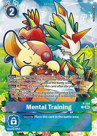 Mental Training (Starter Deck 18 Exclusive) #P-104 P