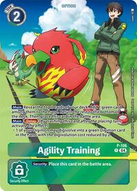 Agility Training (Starter Deck 18 Exclusive) #P-106 P