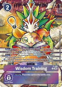 Wisdom Training (Starter Deck 18 Exclusive) #P-108 P