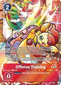 Offense Training (Starter Deck 19 Exclusive) #P-103 P
