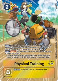 Physical Training (Starter Deck 19 Exclusive) #P-105 P