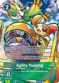 Agility Training (Starter Deck 19 Exclusive) #P-106 P