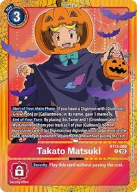Takato Matsuki (Halloween Event 2024) #BT17-080 R