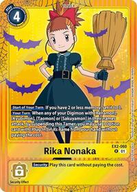 Rika Nonaka (Halloween Event 2024) #EX2-060 R