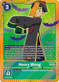 Henry Wong (Halloween Event 2024) #ST17-10 R