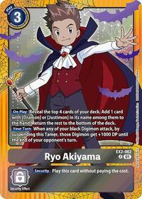 Ryo Akiyama (Halloween Event 2024) #EX2-062 R