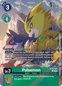 Pulsemon (Legend Pack 2024) #BT16-039 C
