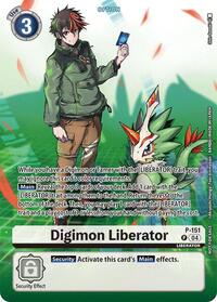 Digimon Liberator - P-151 (Legend Pack 2024) #P-151 P
