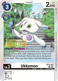 Ukkomon (2024 Regionals Finalist) #BT16-082 R