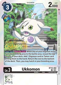 Ukkomon (2024 Regionals Champion) #BT16-082 R