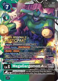 MegaGargomon ACE (2024 Regionals Participant) #ST17-08 SR