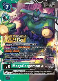 MegaGargomon ACE (2024 Regionals Finalist) #ST17-08 SR