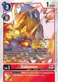 Zubamon - P-097 (2024 Regionals Finalist) #P-097 P