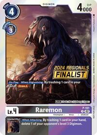 Raremon - P-101 (2024 Regionals Finalist) #P-101 P