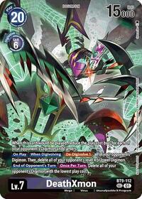 DeathXmon (Event Pack 7) #BT9-112 SEC