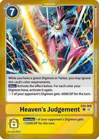 Heaven's Judgement (Event Pack 7) #EX4-068 C