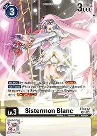 Sistermon Blanc (Event Pack 7) #ST12-12 U