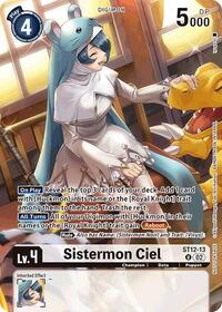 Sistermon Ciel (Event Pack 7) #ST12-13 U