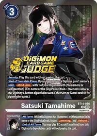 Satsuki Tamahime (Judge Pack 6) #BT14-086 R