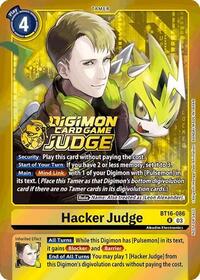 Hacker Judge (Judge Pack 6) #BT16-086 R
