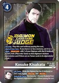 Kosuke Kisakata (Judge Pack 6) #BT16-087 R