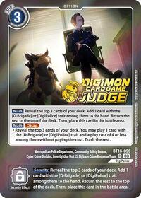 Metropolitan Police Department, Community Safety Bureau, Cyber Crime Division... (Judge Pack 6) #BT16-096 R