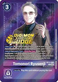 Tomonori Ryusenji (Judge Pack 6) #BT17-090 R