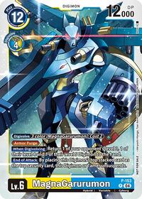 MagnaGarurumon (Store Tournament 2024 Oct. - Dec. Participation Pack) #P-153 P