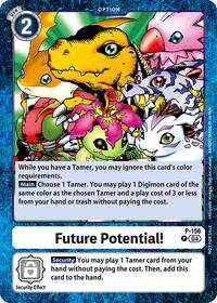 Future Potential! (Store Tournament 2024 Oct. - Dec. Participation Pack) #P-156 P