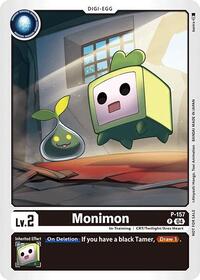 Monimon (Store Tournament 2024 Oct. - Dec. Participation Pack) #P-157 P